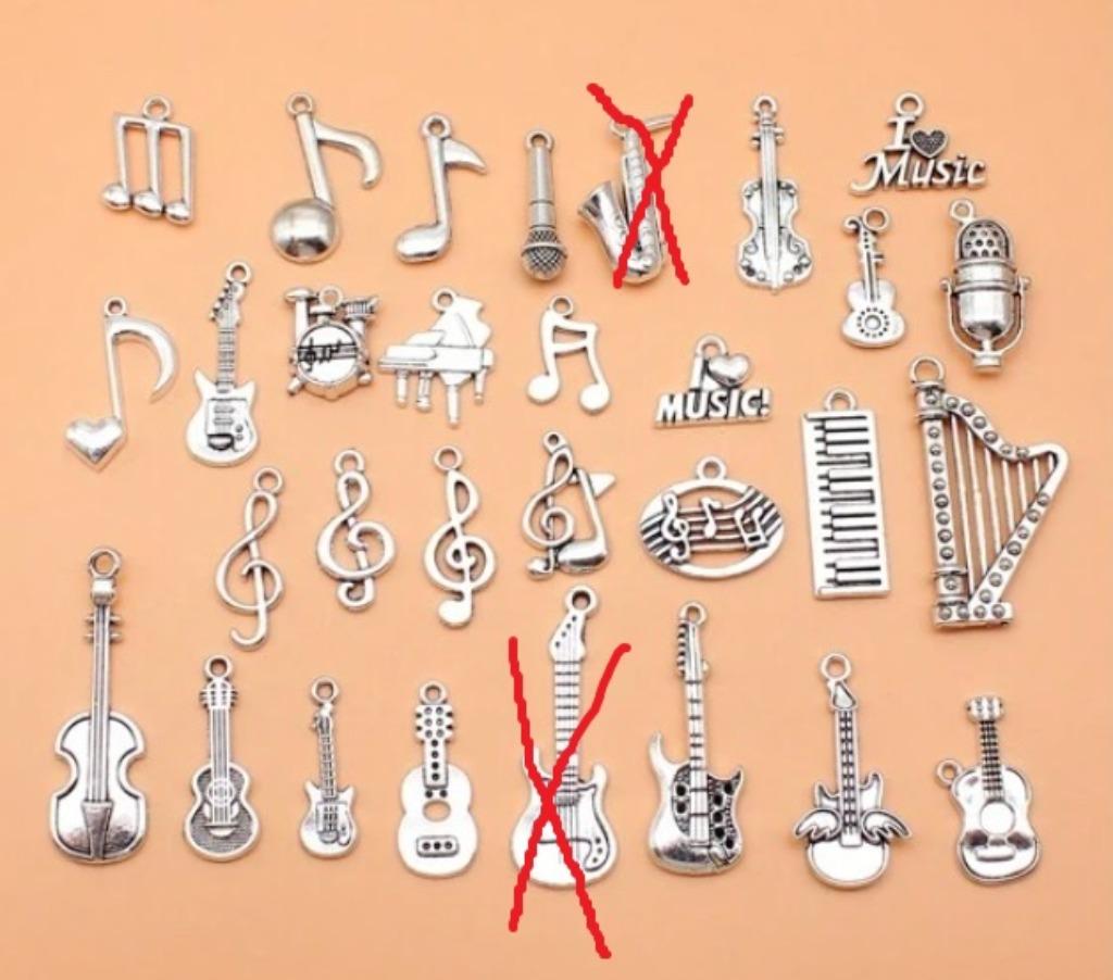 muziek hangertjes, Envoi, Neuf