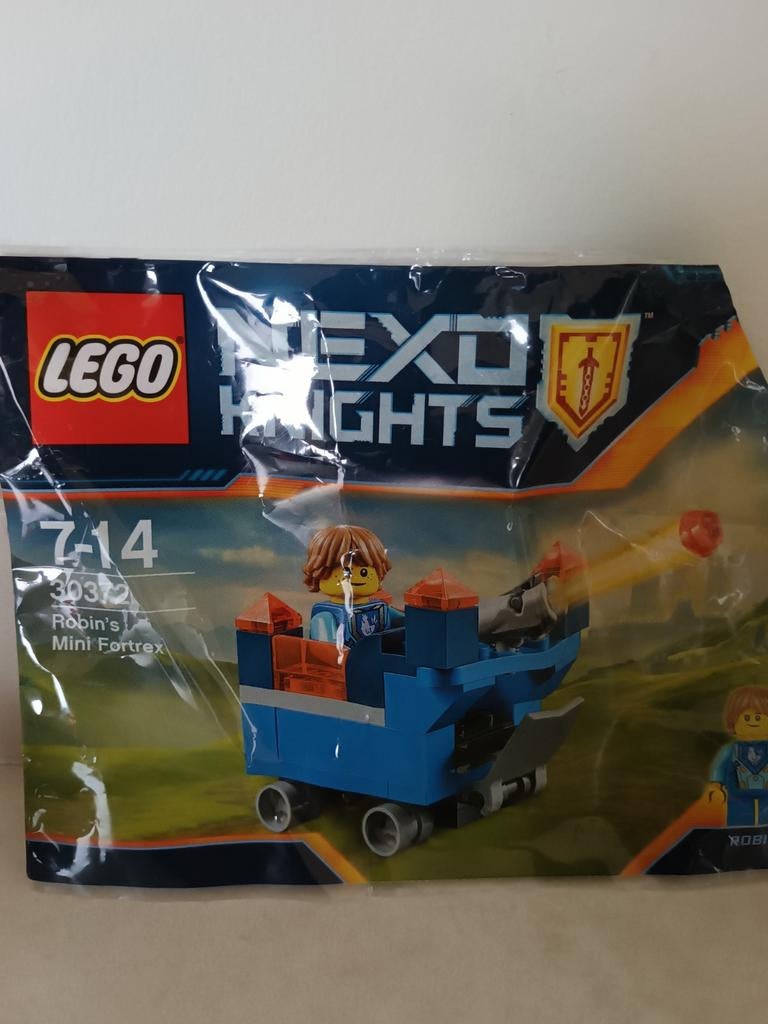 Lego Nexo knights 30372, Ophalen of Verzenden, Zo goed als nieuw, Lego