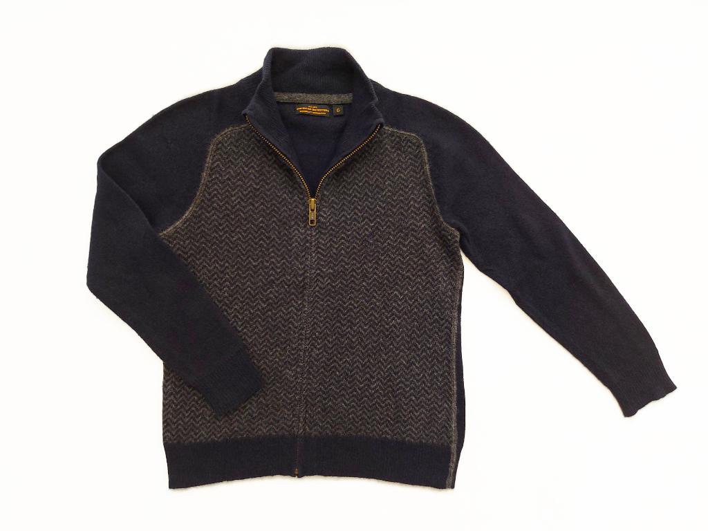 AO76 zacht lamswollen vestje 6 jaar / 116 : In TOPstaat :), Kinderen en Baby's, Trui of Vest, AO76 American Outfitters, Ophalen of Verzenden