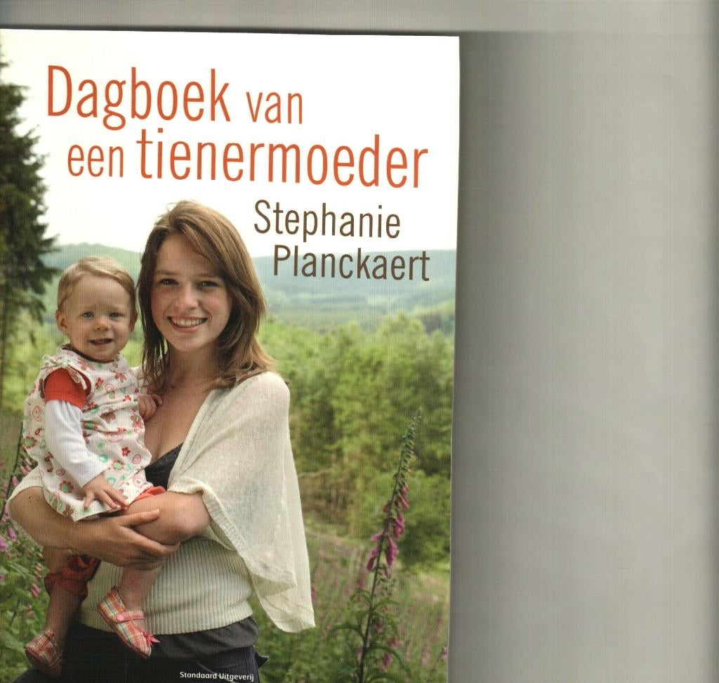 Dagboek van een tienermoeder stephanie planckaert 174 blz, Boeken, Ophalen of Verzenden, Zo goed als nieuw