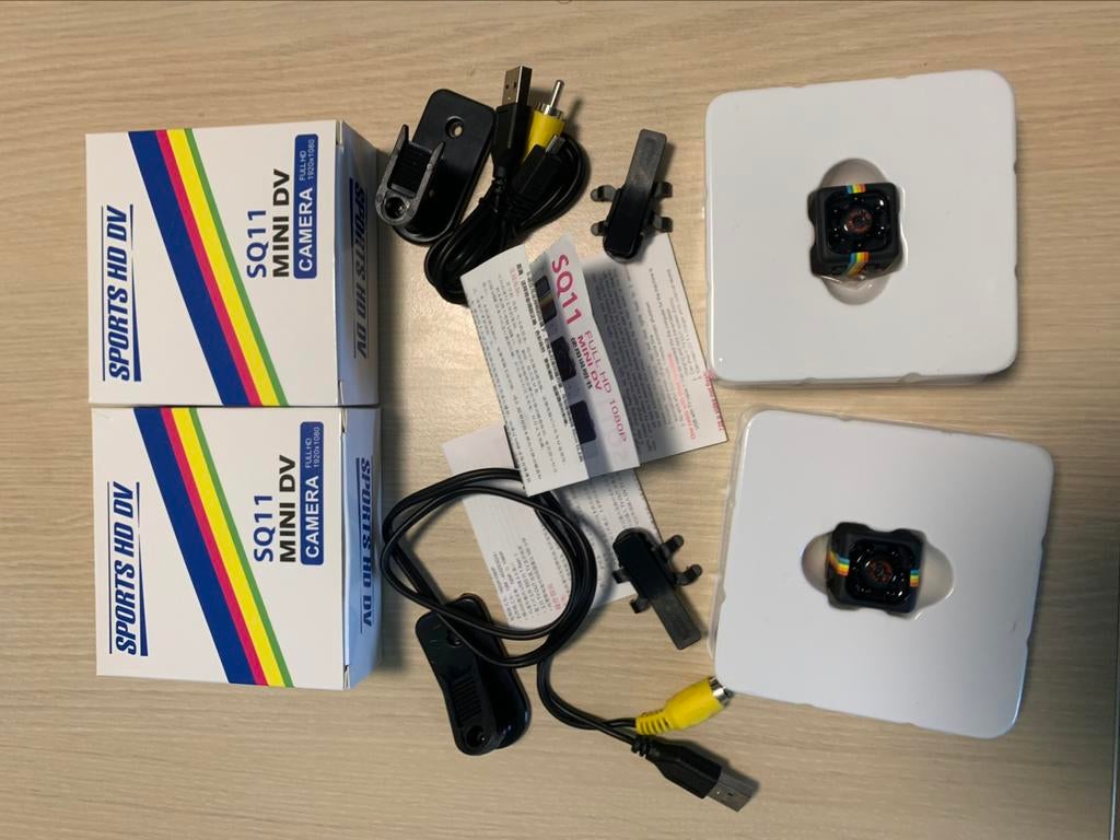 Sports HD DV Mini Camera, TV, Hi-fi & Vidéo, Enlèvement ou Envoi, Comme neuf