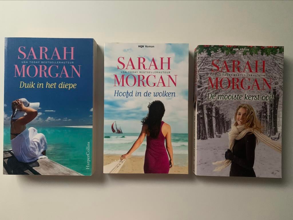 Puffin Island serie 3 boeken Sarah Morgan, Boeken, Ophalen of Verzenden, Zo goed als nieuw