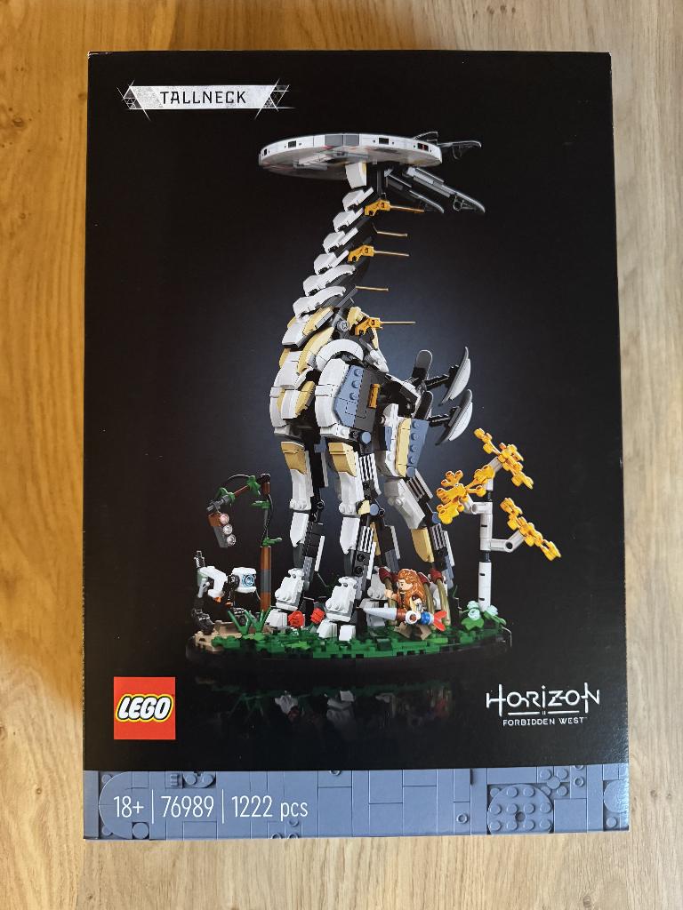 Lego Ideas Tallneck 76989 NIEUW, Ophalen of Verzenden, Nieuw, Complete set, Lego