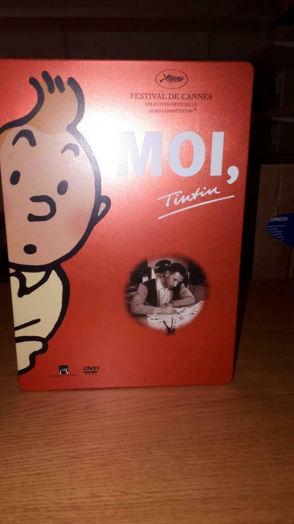 DVD tintin et moi edition limitee, CD & DVD, DVD | Autres DVD, Coffret, Tous les âges, Enlèvement