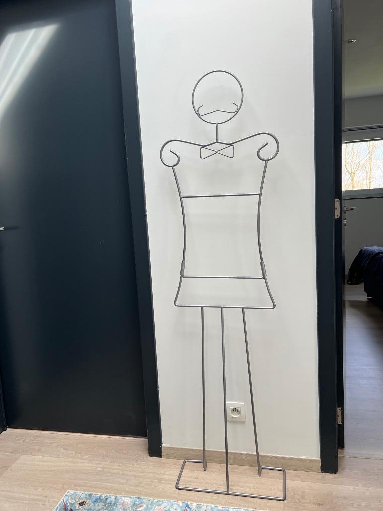 Metalen kleerhanger DRESSBOY, Ophalen, Zo goed als nieuw, Metaal, Kinderen en Volwassenen