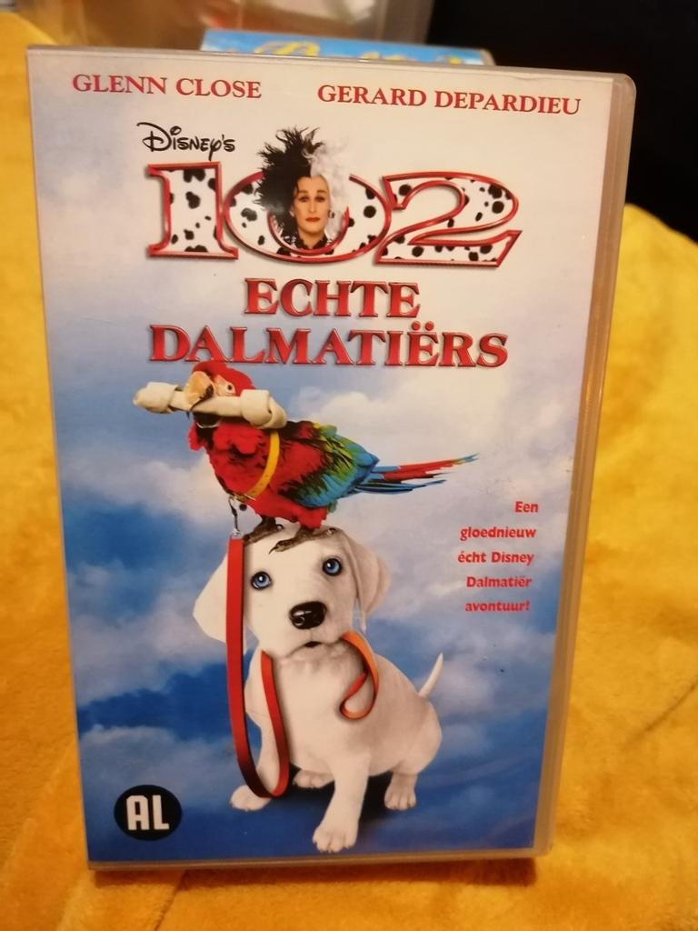 Video films, Cd's en Dvd's, VHS | Kinderen en Jeugd, Ophalen of Verzenden, Zo goed als nieuw