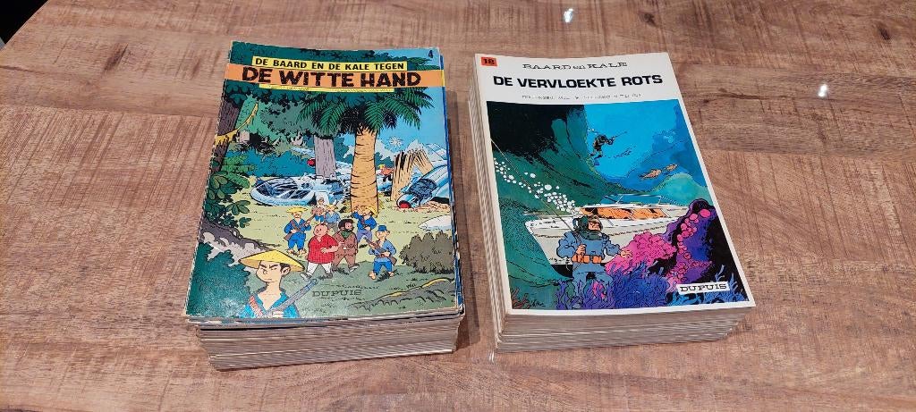 Baard en Kale, Meerdere stripboeken, Ophalen of Verzenden, Nieuw, Will Maltaite