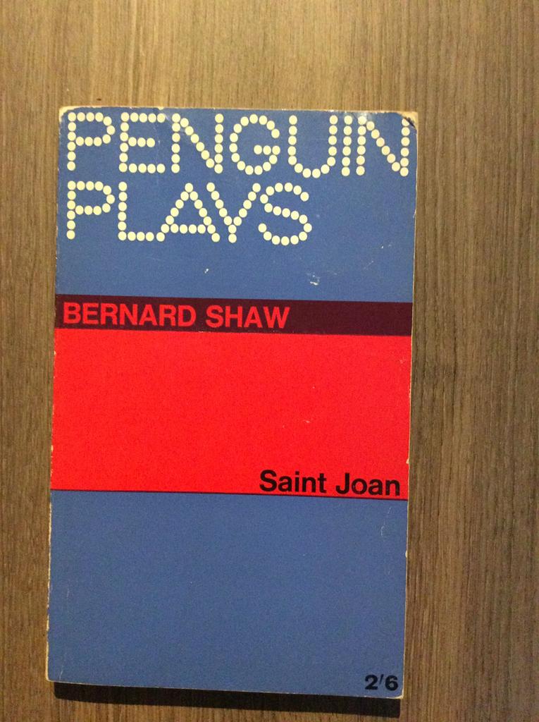 Saint Joan - Bernard Shaw, Envoi, Comme neuf