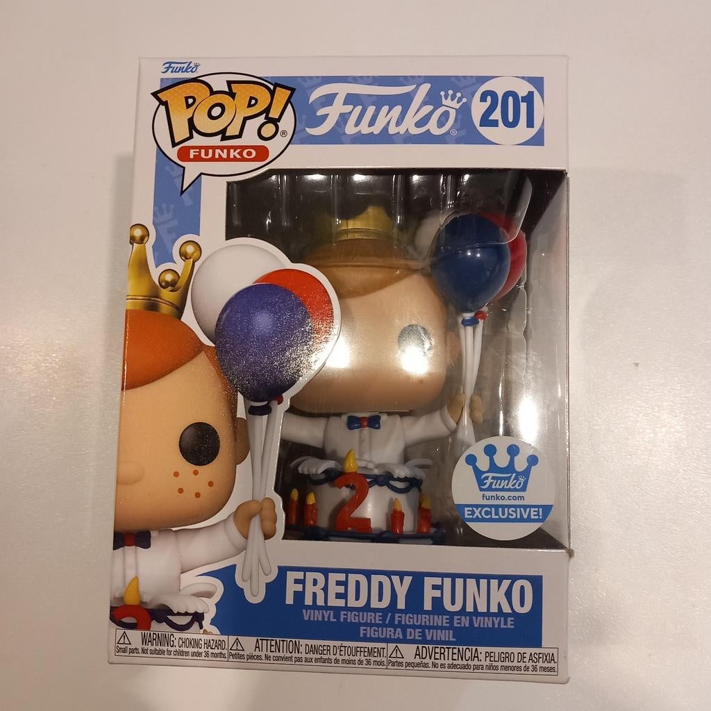 Funko pop Freddy Funko n201, Enlèvement ou Envoi, Comme neuf