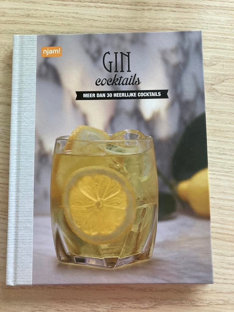 Gin cocktails - recepten voor heerlijke zomerse drankjes, Ophalen of Verzenden