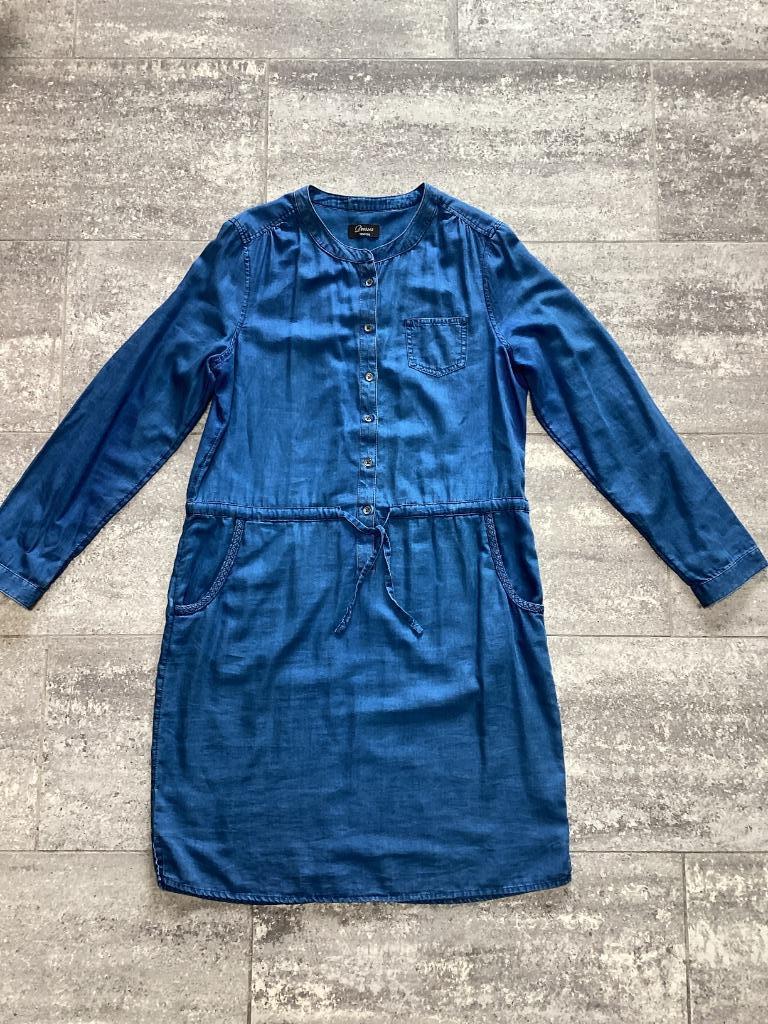 Robe en jean Yessa 40/42, Taille 42/44 (L), Enlèvement ou Envoi, Yessica, Comme neuf