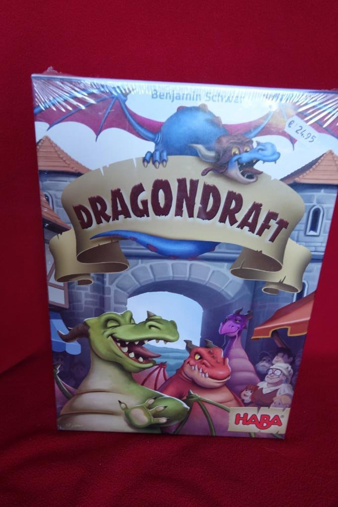NIEUW nog in verpakking! Bordspel Haba : Dragondraft, Drie of vier spelers, Ophalen of Verzenden, Nieuw, HABA