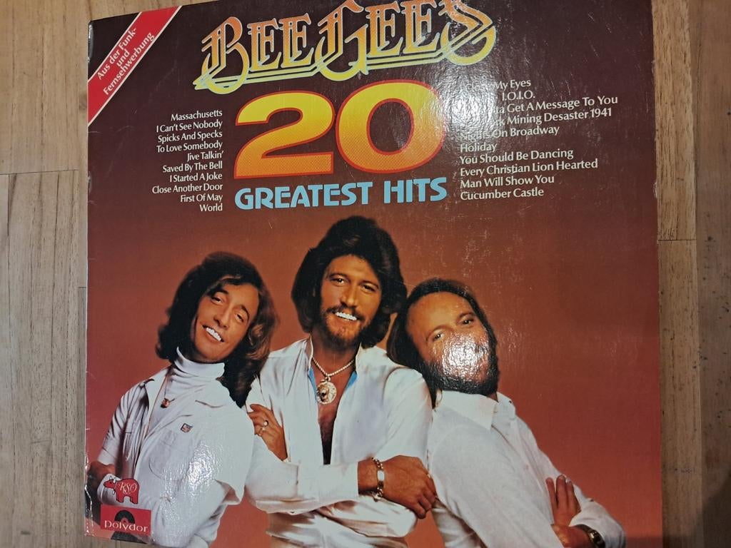 Lp The Bee Gees, Ophalen of Verzenden, Gebruikt, 12 inch