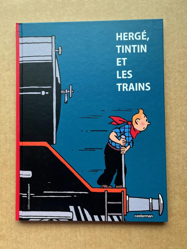 Hergé, Tintin et les trains - EO2015 - Casterman, Envoi