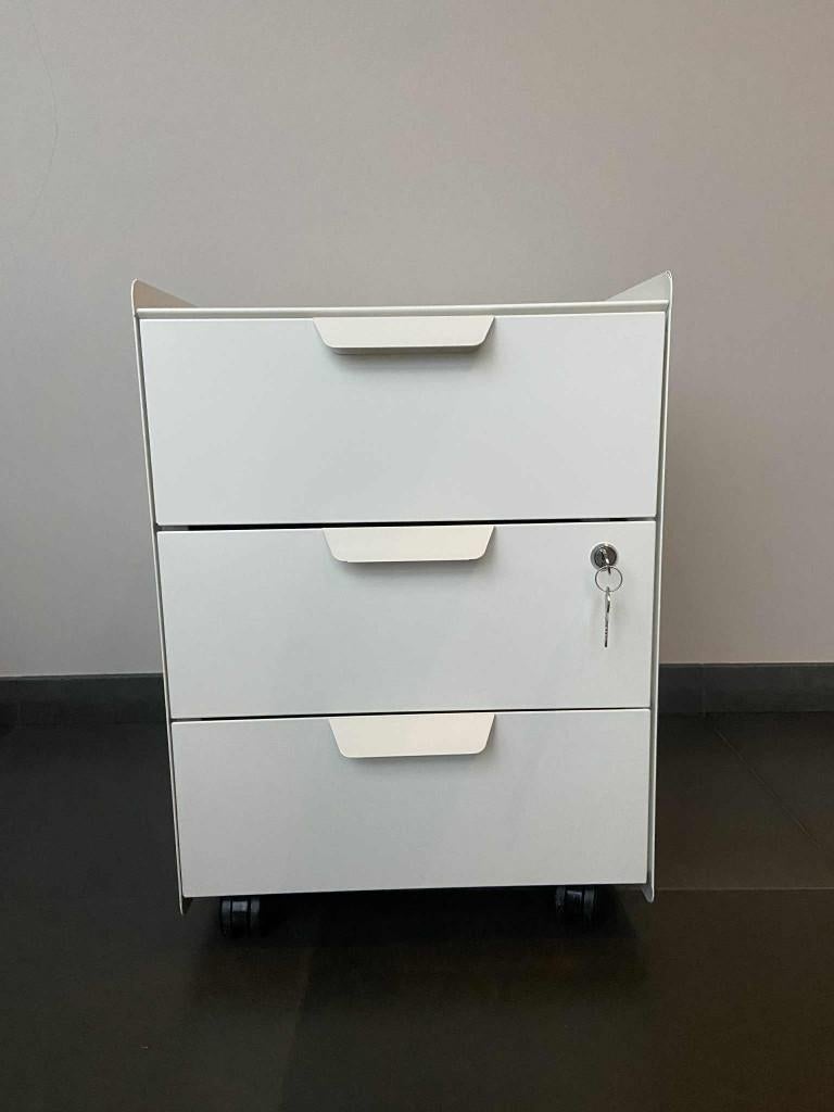 ladeblok bureau IKEA, Huis en Inrichting, Minder dan 50 cm, Ophalen of Verzenden, Zo goed als nieuw, 3 of 4 laden
