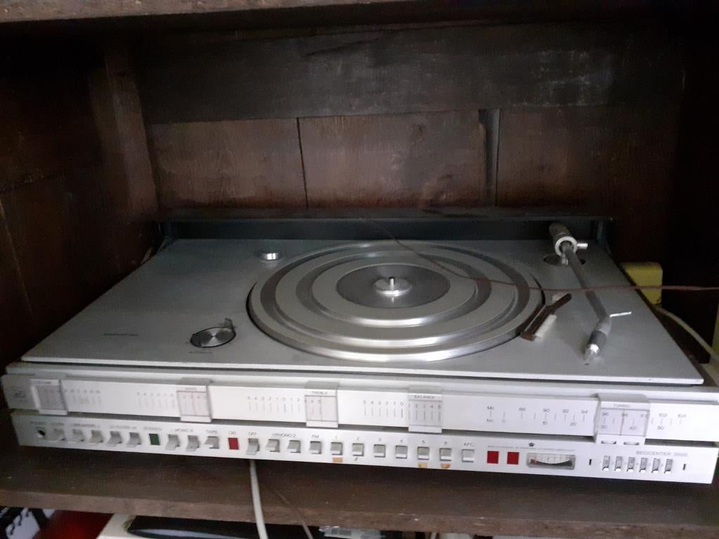 Platenspeler bang&olufsen, radio 1973, Ophalen of Verzenden, Platenspeler