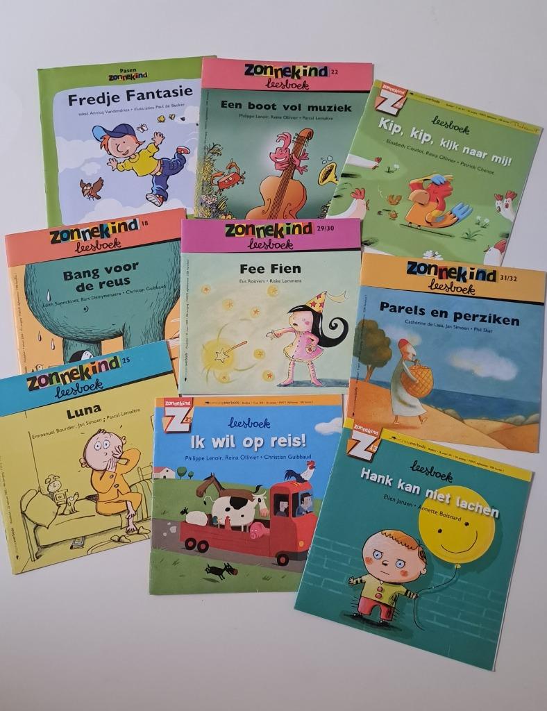 Kinderboeken Zonnekind, Gelezen, 5 of 6 jaar, Fictie algemeen, Jongen of Meisje