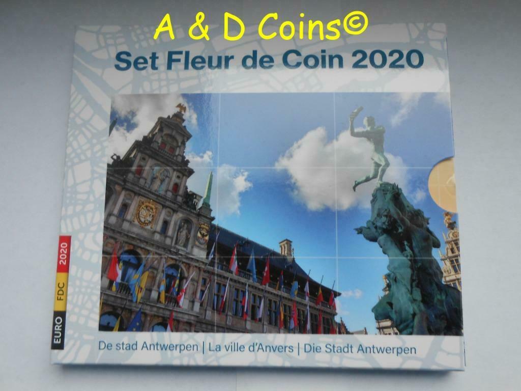 Belgie BU set 2020, Ophalen of Verzenden, Setje