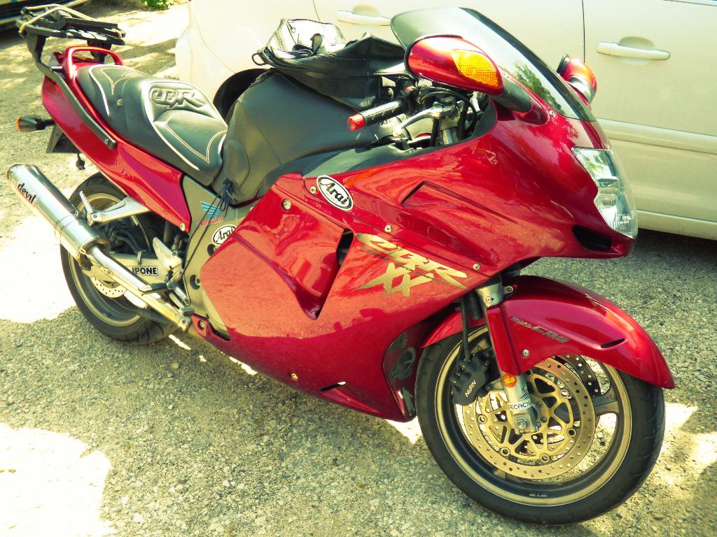 CBR 1100 XX, Motoren, Motoren | Honda, Sportuitlaat, 4 cilinders, Motorrijbewijs A, Particulier