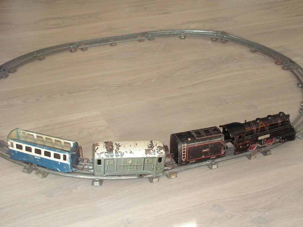 Miniatuur trein Stoomtrein JEP, Ophalen of Verzenden, Locomotief