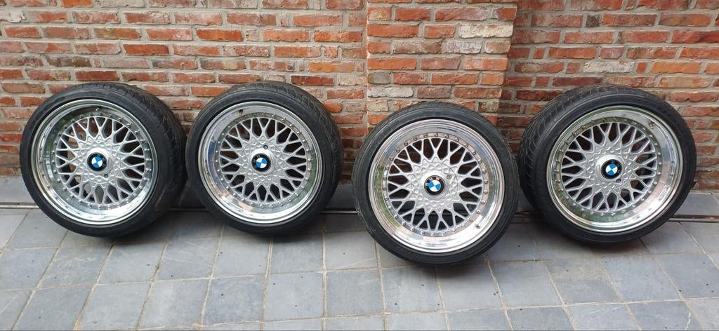 Jantes Act 17 pouces 4 x 100 et 4 x 108 en 3 parties, Autos : Pièces & Accessoires, Pneus & Jantes, Enlèvement, Utilisé, 17 pouces