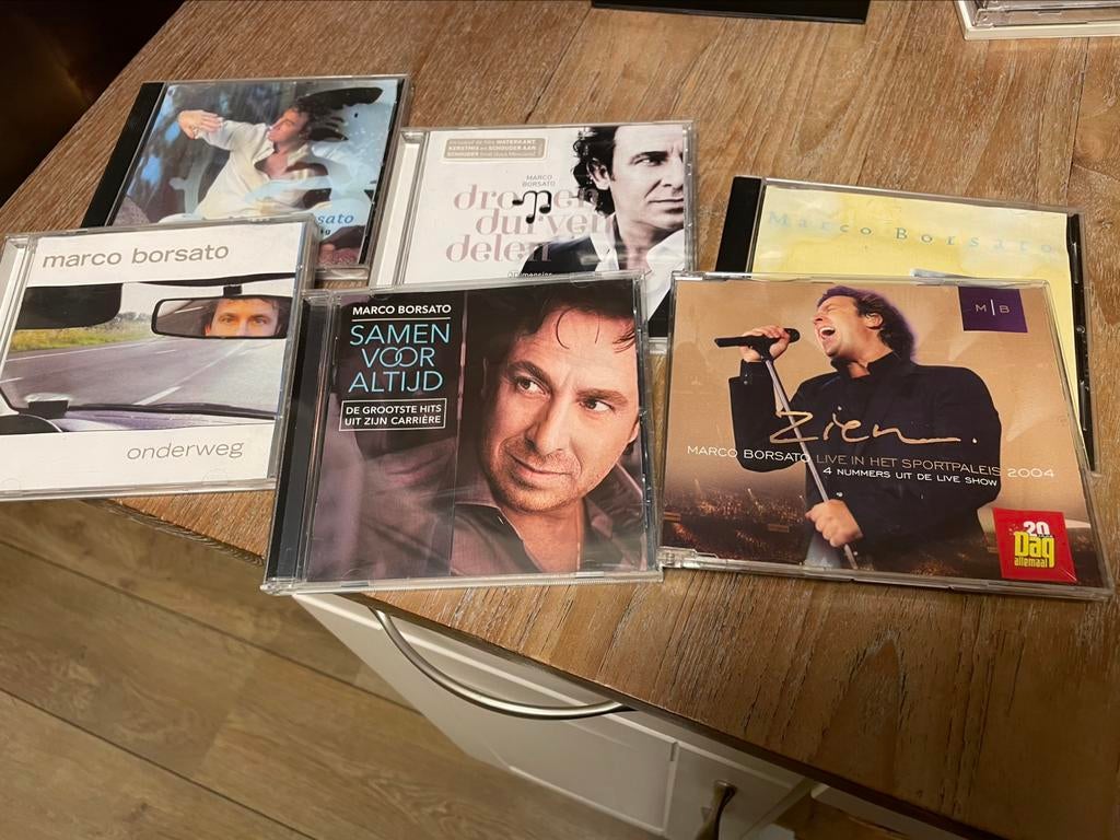 Allerlei cd’s, Ophalen of Verzenden, Gebruikt
