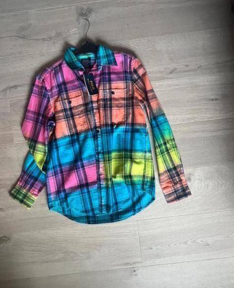 Polo Ralph Lauren blouse, Kleding | Dames, Ophalen of Verzenden, Nieuw, Maat 36 (S), Blauw