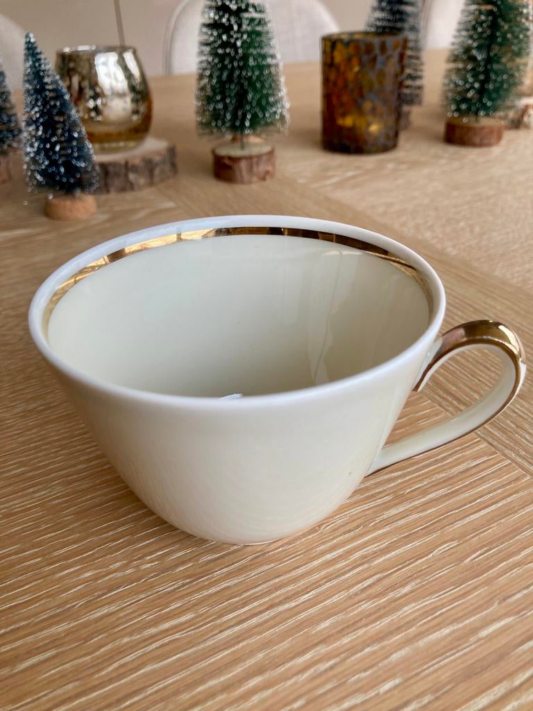 8 koffiekopjes Bavaria porselein, Antiek en Kunst, Ophalen