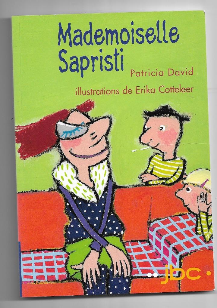 Juffrouw Sapristi, Boeken, Fictie algemeen, Patricia Davis, Ophalen of Verzenden, Zo goed als nieuw