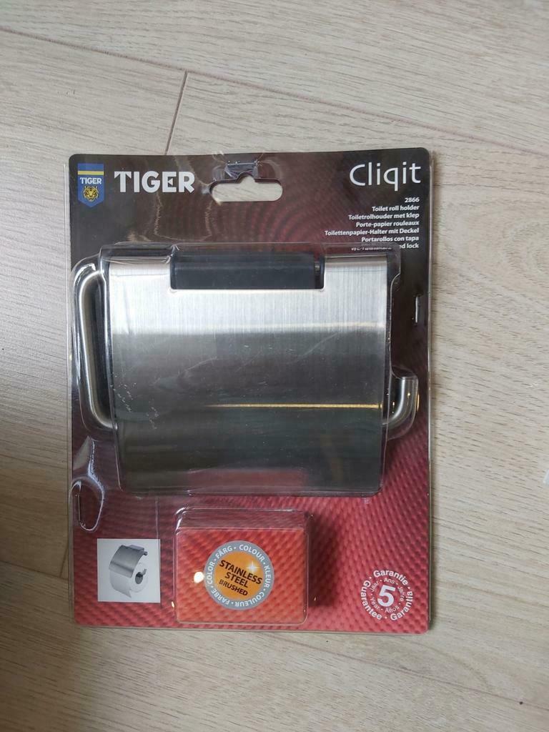 Wcrolhouder merk tiger,  ongeopend, Ophalen of Verzenden