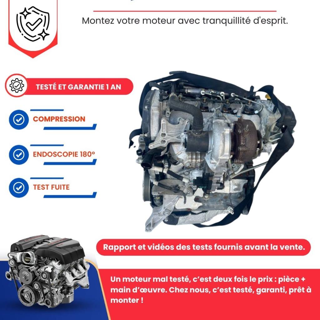 Moteur complet jeep cherokee 2.2 multijet 16v, Enlèvement ou Envoi, Neuf, Jeep