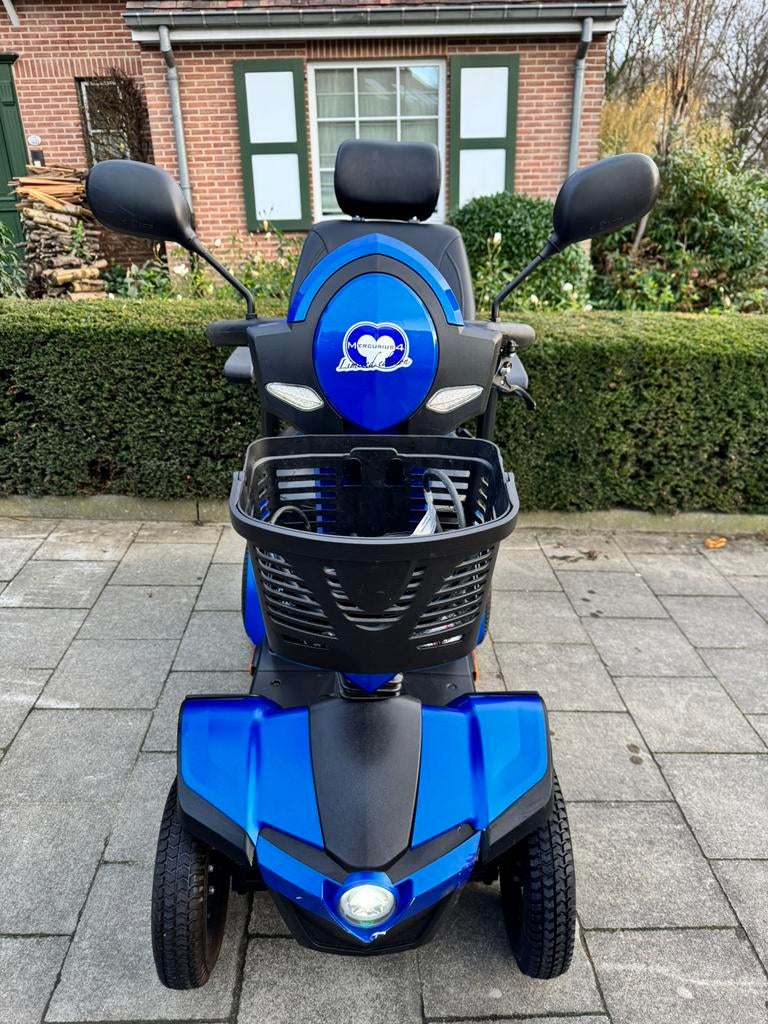 Vermeiren MERCURIUS 4D Scootmobiel - Elektrische scooter, Ophalen of Verzenden, Zo goed als nieuw, Elektrische rolstoel
