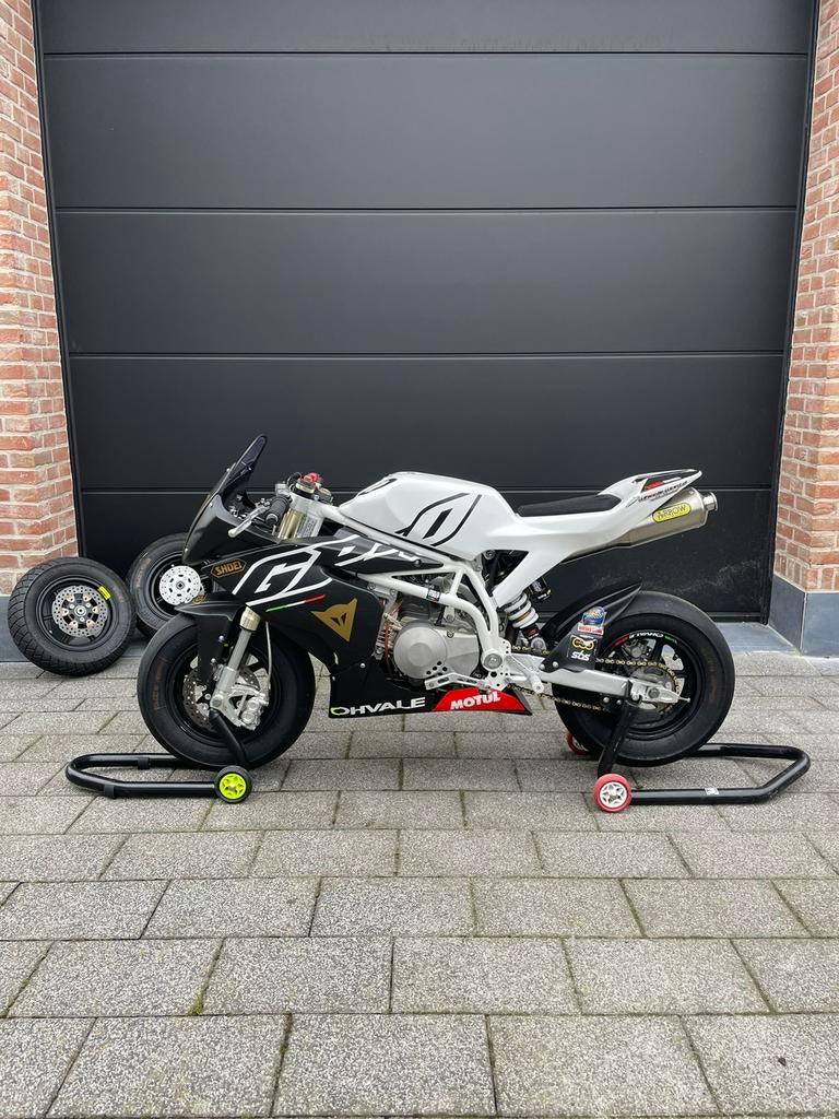 Ohvale minigp 190cc Daytona, Fietsen en Brommers, Minibikes, Midibikes en Pitbikes, Gebruikt, Overige typen, Ophalen
