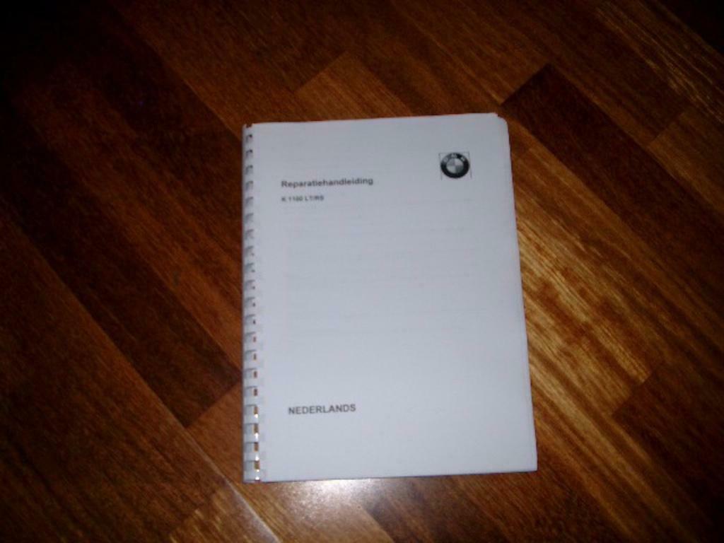 Werkplaatshandboek BMW K 1100 LT/RS (Nederlandstalig), Enlèvement ou Envoi, BMW