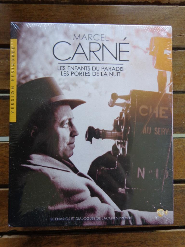 )))  Bluray  Coffret  Marcel Carné  //  2 Films  (((, CD & DVD, Blu-ray, Enlèvement ou Envoi, Neuf, dans son emballage, Drame