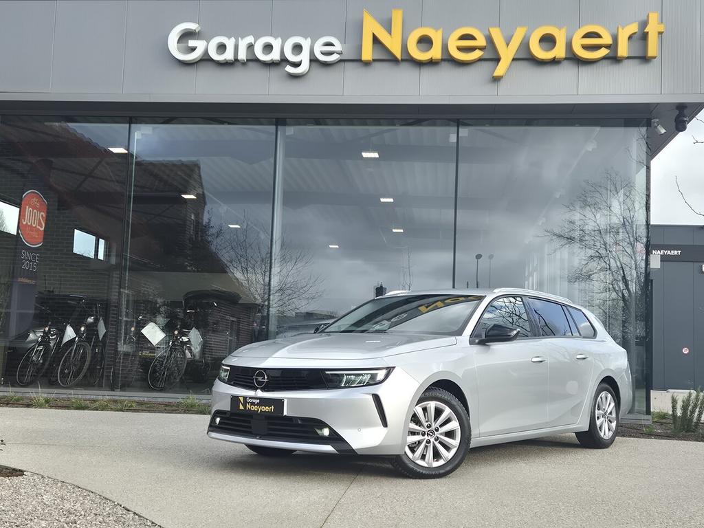Opel Astra Sports Tourer - Elegance - 1.2, Auto's, 0 kg, Euro 6, 1199 cc, 0 kg