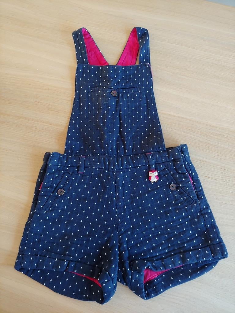 Toffe tuinbroek Sergent Major maat 140, Kinderen en Baby's, Broek, Gebruikt, Meisje, Sergent major