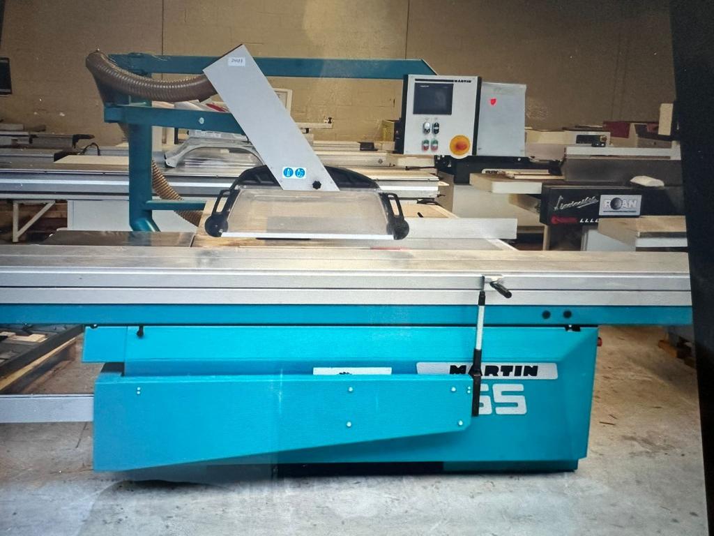 Formaatzagen nieuw en gebruikt. Martin , Altendorf, scm, Ophalen