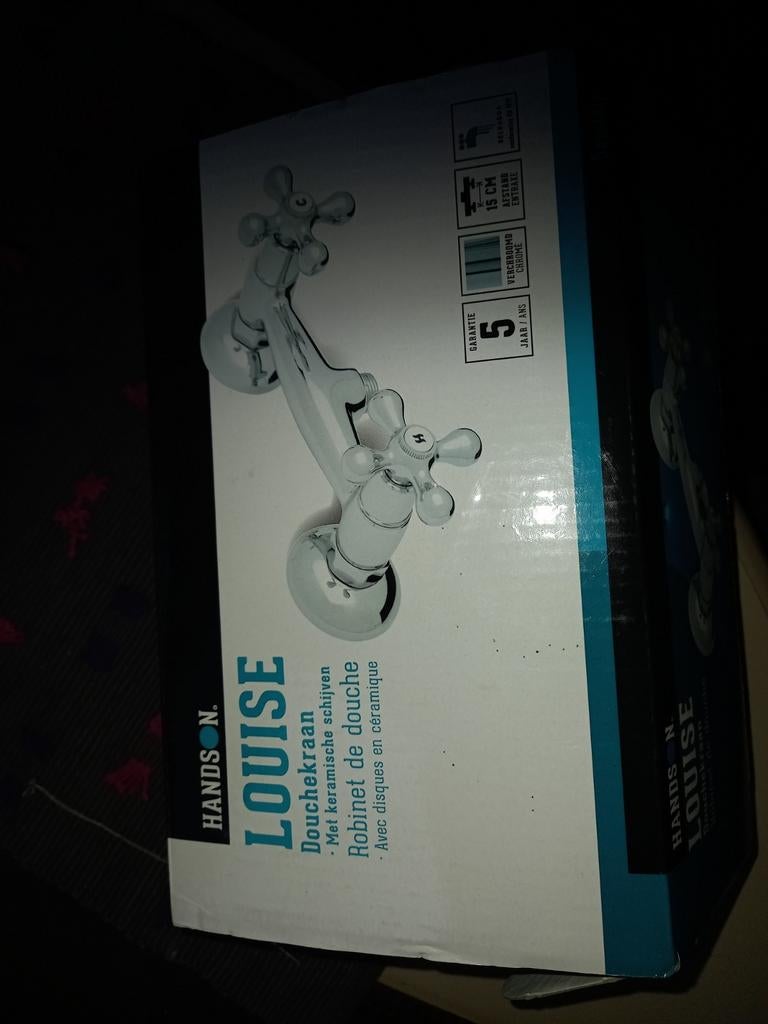 Douche kraan Louise nieuw aankoopprijs 70 euro, Enlèvement ou Envoi, Neuf, Douche