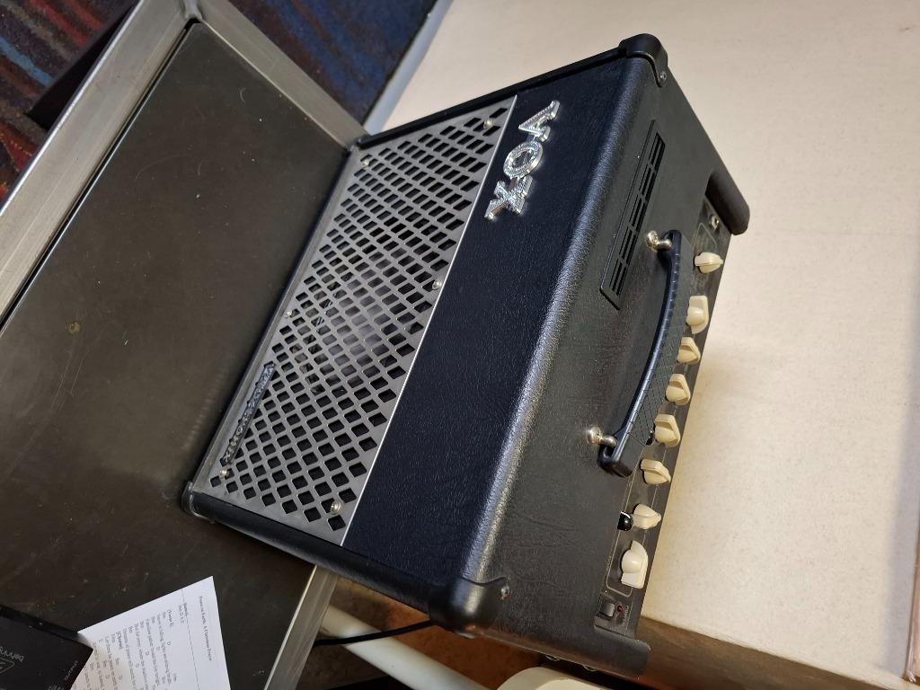 buizenversterker vox vintage, Muziek en Instrumenten, Ophalen, Zo goed als nieuw, Gitaar, 50 tot 100 watt