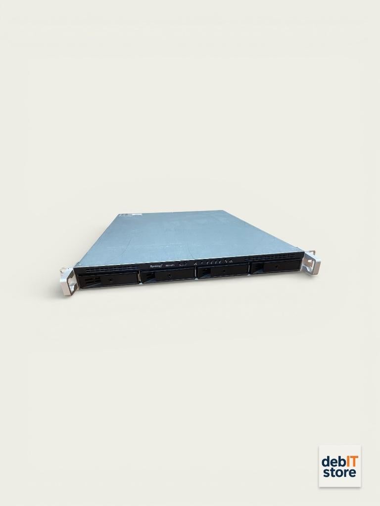Serveur rack Synology RS814RP+ - NAS (Livraison gratuite !), Enlèvement ou Envoi, Synology, SATA, HDD