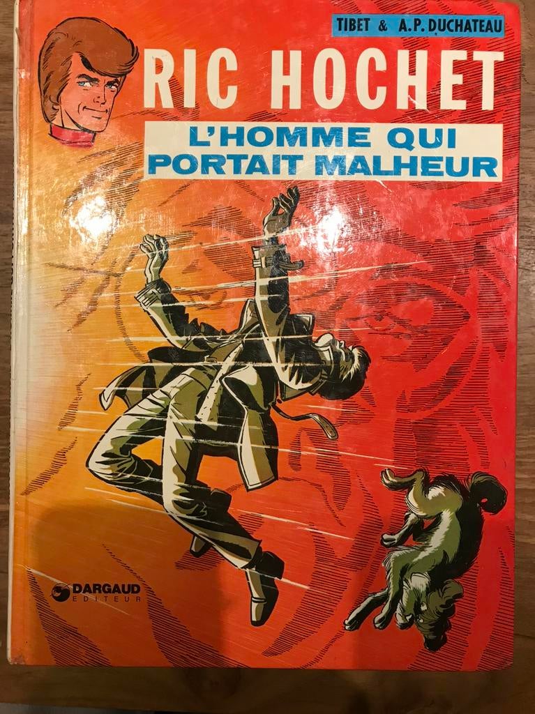 Ric Hochet 20 EO, Enlèvement ou Envoi, Utilisé