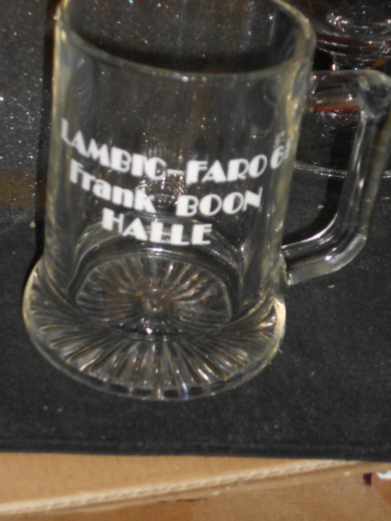 Gueuze.Geuze.Lambic - Faro 6.Frank Boon Halle, Ophalen of Verzenden, Zo goed als nieuw, Pul(len), Overige merken