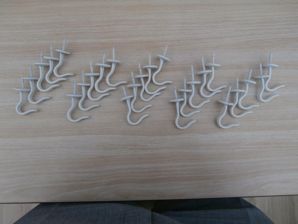 kleine kapstokhaken, Huis en Inrichting, Woonaccessoires | Overige, Nieuw, Ophalen of Verzenden