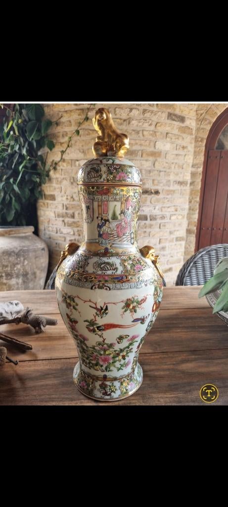 Chinese vaas, Antiek en Kunst, Ophalen