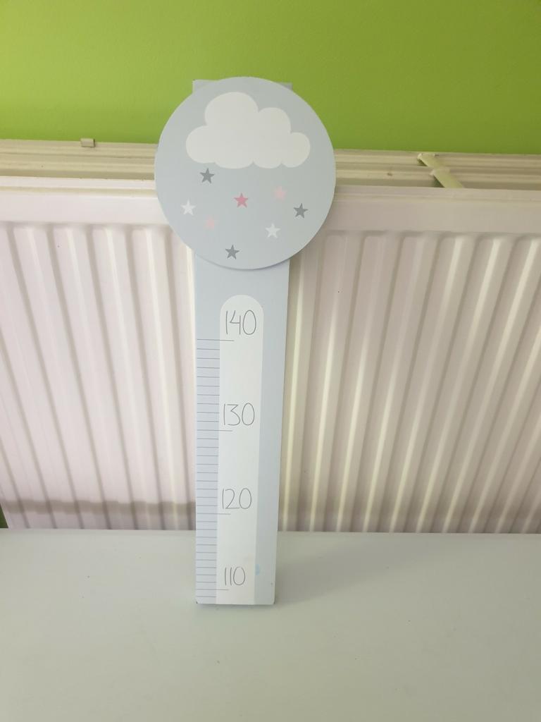 Groeimeter voor kids, Kinderen en Baby's, Ophalen of Verzenden, Zo goed als nieuw