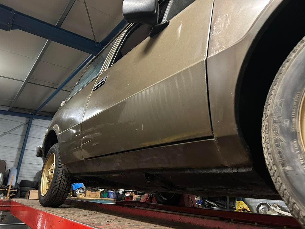 Innocenti 120L 1979 zeldzaam hard project, loopt!, foto 12