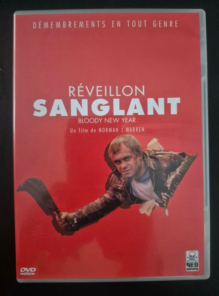 Dvd Réveillon Sanglant ( Neo Publishing ), Enlèvement ou Envoi