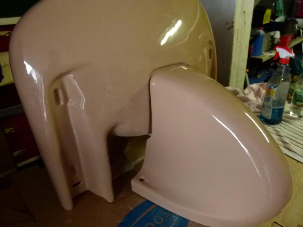 vintage Villeroy Boch wastafel lavabo Caramel 70r  stukprijs, Enlèvement, Maison et Meubles