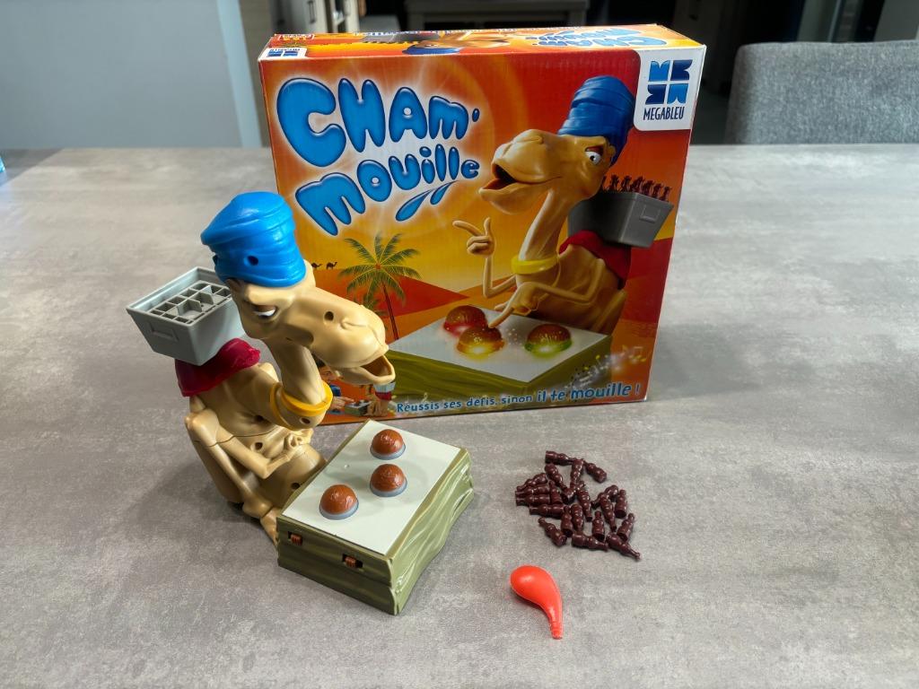 Jeu pour enfant - Cham'Mouille, 1 ou 2 joueurs, Enlèvement ou Envoi, Comme neuf, Megableu